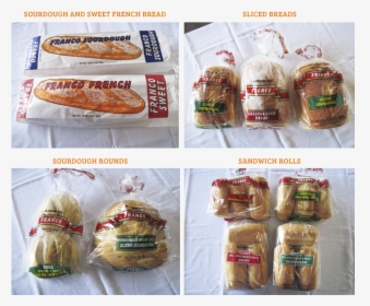 Franco Baking Company Bread, HD Png Download, Free Download