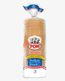 Pom® Classique French Style Bread - Pain Pom, HD Png Download, Free Download
