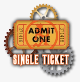 2015 The Gathering Of The Juggalos Ticket - Vintage Ticket, HD Png Download, Free Download