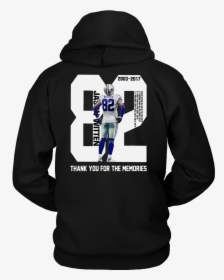 Jason Witten Thank You For The Memories Shirt - First Order, HD Png Download, Free Download