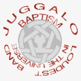 Juggalo Baptism - Circle - Circle, HD Png Download, Free Download