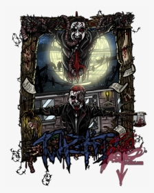 Transparent Juggalo Png - Twiztid Artwork, Png Download, Free Download