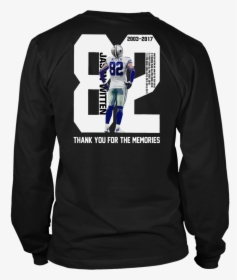 Jason Witten Thank You For The Memories Shirt, HD Png Download, Free Download