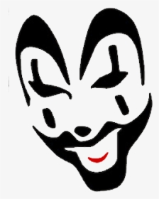 #juggalo #juggalofamily #icp #shagg2dope #freetoedit - Clown Face Paint Png, Transparent Png, Free Download