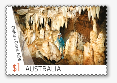 Australia Post Weebubbie Cave Stamp, HD Png Download, Free Download