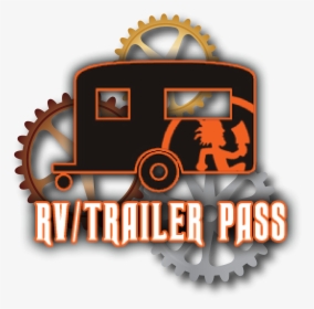 2015 Gathering Of The Juggalos Rv/trailer Pass - Illustration, HD Png Download, Free Download