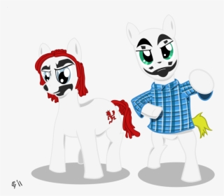 Art,animated Cartoon,fictional - My Little Pony Juggalo, HD Png Download, Free Download