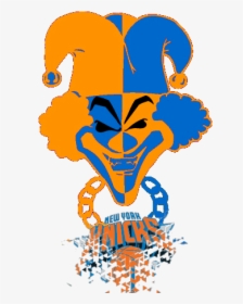 #icp #knicks #juggalo #nba - Insane Clown Posse, HD Png Download, Free Download