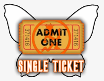2016 The Gathering Of The Juggalos Ticket - Vintage Ticket, HD Png Download, Free Download