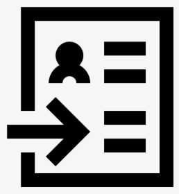 Resume Png - - Send Resume Icon, Transparent Png, Free Download