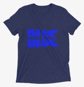 Hundred Percent Blue Flag Style T-shirt - T-shirt, HD Png Download, Free Download