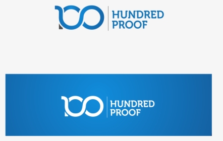 Logo Design By B O R N For Hundred Proof - Hundred Company Logo, HD Png Download, Free Download