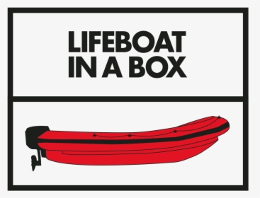 Lifeboat In A Box - Lifeboat, HD Png Download, Free Download