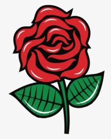 Art,garden Roses,petal - Vector Png Stickers, Transparent Png, Free Download