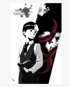 Kaneki 20print - Poster, HD Png Download, Free Download