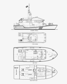 Severn Class Lifeboat Plans, HD Png Download, Free Download