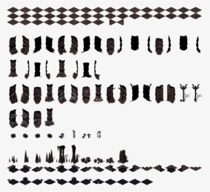 Tileset Cave 1 - Illustration, HD Png Download, Free Download