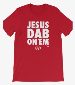 Jesus Dab Png - Frost Warning T Shirt, Transparent Png, Free Download