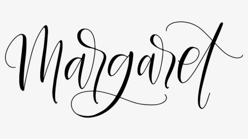 Margaret Calligraphy - Margaret Written In Calligraphy, HD Png Download, Free Download