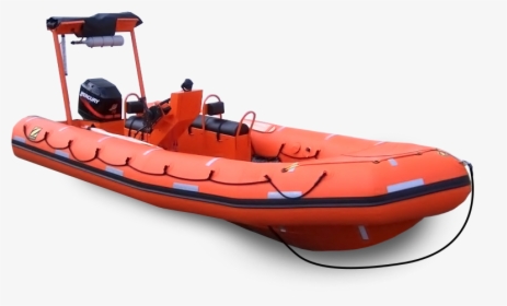 Ribo 600 Rescue Boat - Bote Zodiac De Rescate, HD Png Download, Free Download