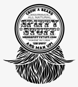 Spiffystuff With Beard - Illustration, HD Png Download, Free Download