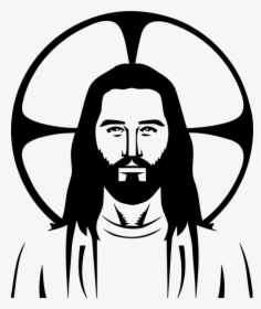 Line Art,eye,symbol - Jesus The Tomato, HD Png Download, Free Download