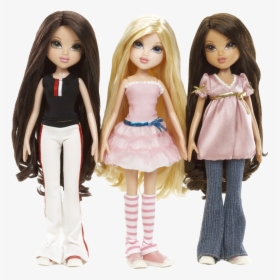 Momoko Doll Moxie Girlz Barbie Bratz - Momoko Doll Vs Barbie, HD Png Download, Free Download