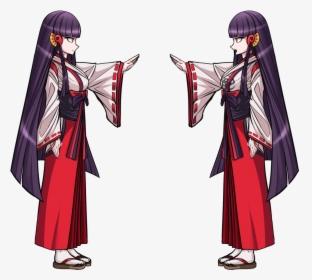 The Halfway Point For The Scrum, Number 8 Is Satsuki, HD Png Download, Free Download