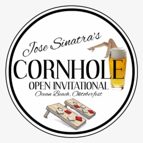 Jose Sinatra"s Cornhole Open - Bottle, HD Png Download, Free Download