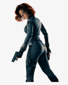 Marvel Black Widow Back, HD Png Download, Free Download