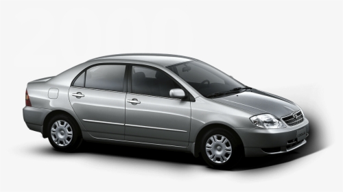 Toyota Corolla 2009 Front, HD Png Download - kindpng