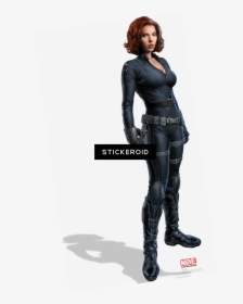 Black Widow Marvel Png , Png Download - Scarlett Johansson Black Widow Marvel, Transparent Png, Free Download