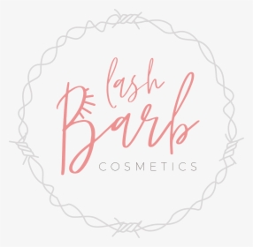 Lash Barb Cosmetics - Instagram, HD Png Download, Free Download