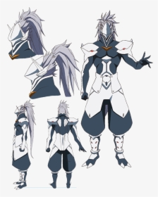 Blazblue Hakumen Concept Art, HD Png Download, Free Download