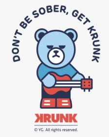 Yg Krunk Bear Transparent , Png Download - Pc2w Ceiling Mount Spectralert Advance, Png Download, Free Download