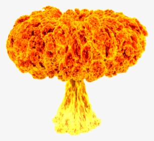 A Nuclear Explosion, , - Bomb Blast Gif Png, Transparent Png, Free Download