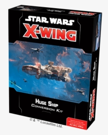 Fantasy Flight Games New Releases - X Wing 2.0 Huge Ships, HD Png Download, Free Download