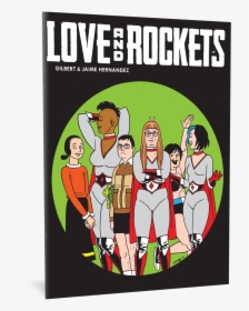 Love And Rockets Comics Vol - Love And Rockets Comics Vol Iv, HD Png Download, Free Download
