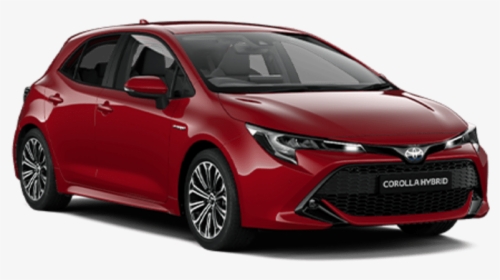 2020 Toyota Corolla Se Red, HD Png Download, Free Download