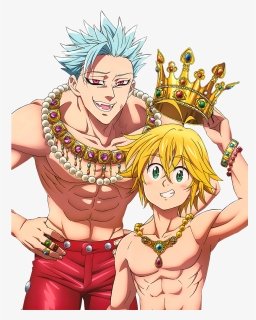 Seven Deadly Sins Boys, HD Png Download, Free Download