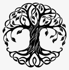 Celtic Tree Of Life Png - Arvore Da Vida Viking, Transparent Png, Free Download