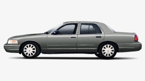 Ford Crown Victoria Side View, HD Png Download, Free Download