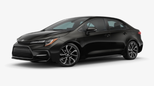 2020 Toyota Corolla In Black Sand Pearl - 2020 Toyota Corolla Blueprint, HD Png Download, Free Download
