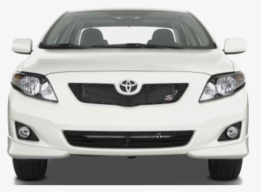 Toyota Corolla 2009 Front, HD Png Download, Free Download