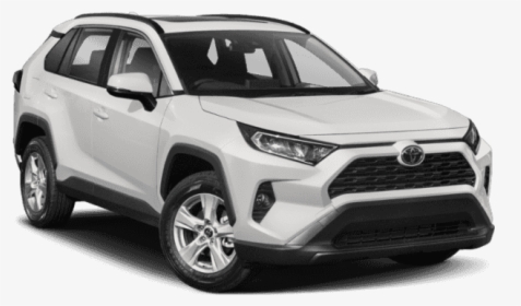 New 2019 Toyota Rav4 Le - 2019 Toyota Rav4 Xle Red, HD Png Download, Free Download
