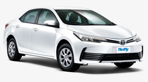 Thrifty Car Rentals Toyota Corolla Sedan Icar , Png - Toyota Corolla Small Car, Transparent Png, Free Download