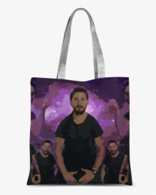 Shia Labeouf ﻿classic Sublimation Tote Bag"  Class="lazyload - Tote Bag, HD Png Download, Free Download