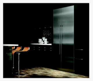 18″ Integrated All Freezer Column - Interior Design, HD Png Download, Free Download
