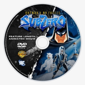 Batman & Mr - Batman Subzero Blu Ray, HD Png Download, Free Download