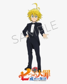 Meliodas And Ban 7 Deadly Sins, HD Png Download, Free Download